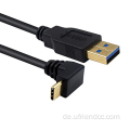 USB3.0 Typ-A-Mann zu USB3.1 Typ-C-Ladekabel